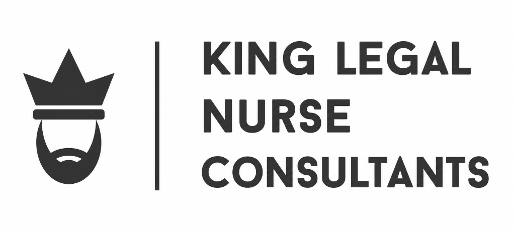 King Legal Nurse Consultants Logo